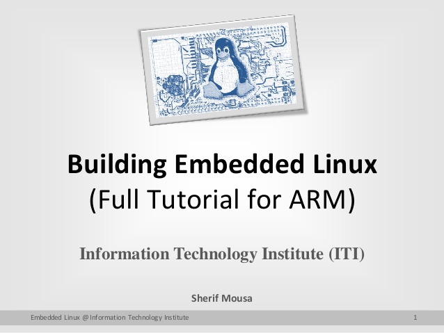 Embedded linux tutorial pdf download windows 10